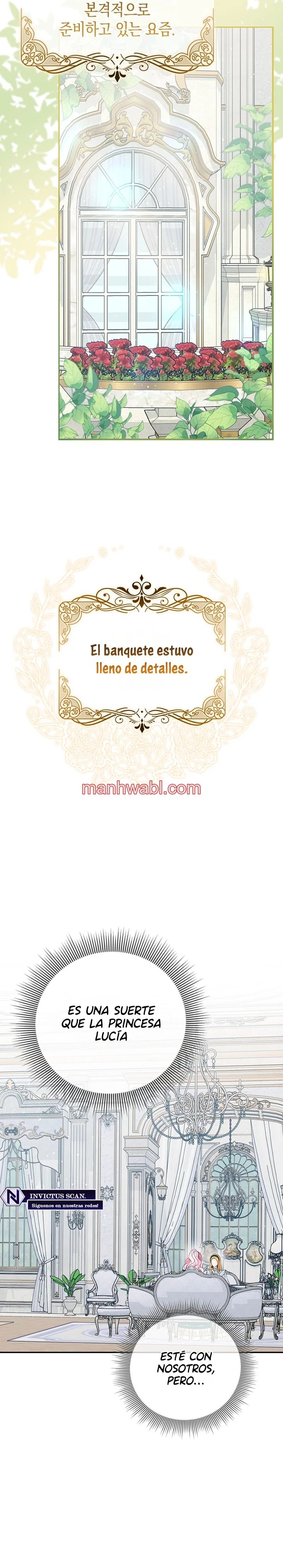 Me convertí en la sirvienta del protagonista de un juego de terror - Capítulo 21_2 manhwa