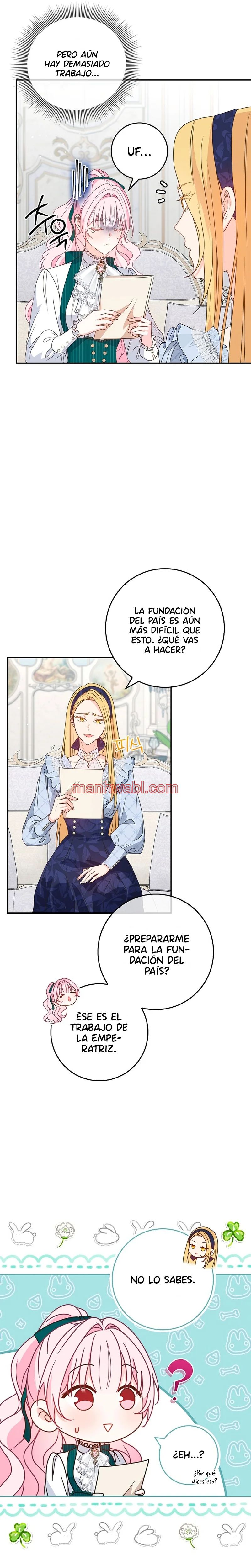 Me convertí en la sirvienta del protagonista de un juego de terror - Capítulo 21_2 manhwa