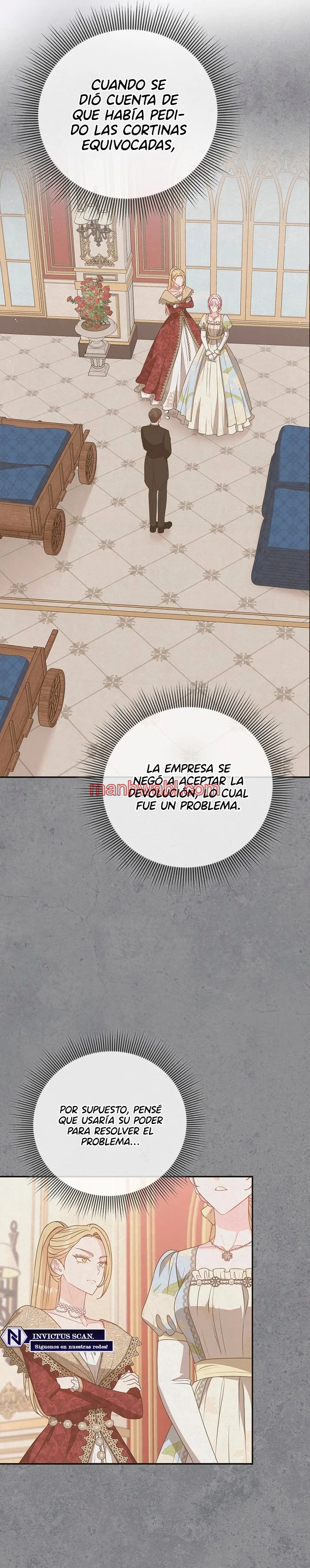 Me convertí en la sirvienta del protagonista de un juego de terror - Capítulo 21_2 manhwa