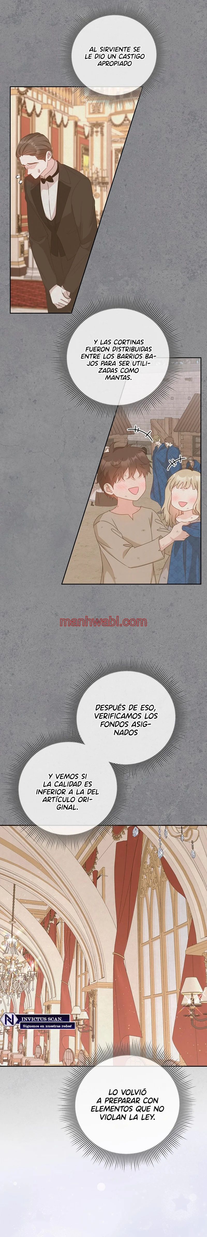 Me convertí en la sirvienta del protagonista de un juego de terror - Capítulo 21_2 manhwa