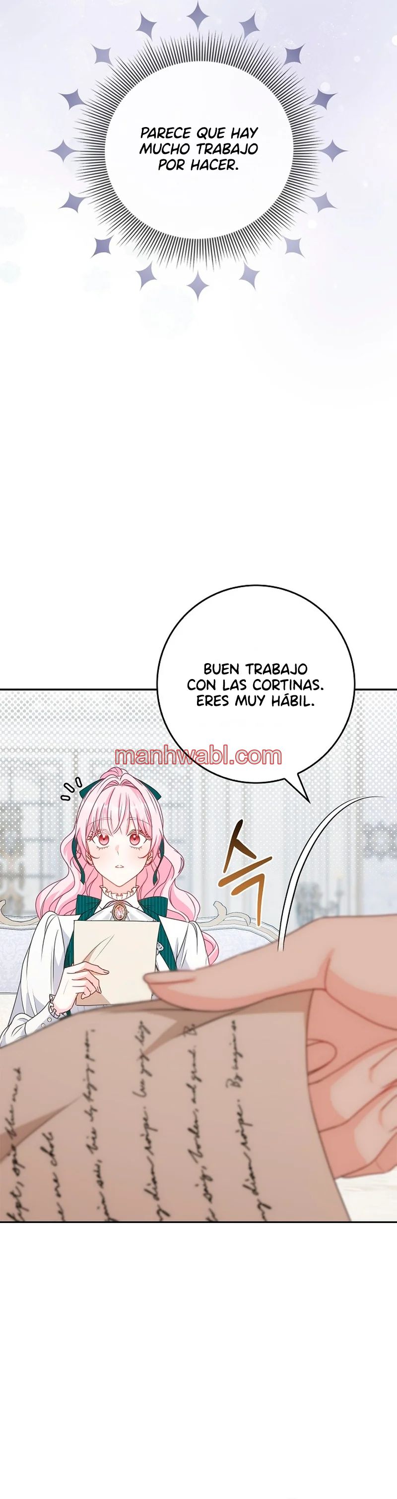 Me convertí en la sirvienta del protagonista de un juego de terror - Capítulo 21_2 manhwa