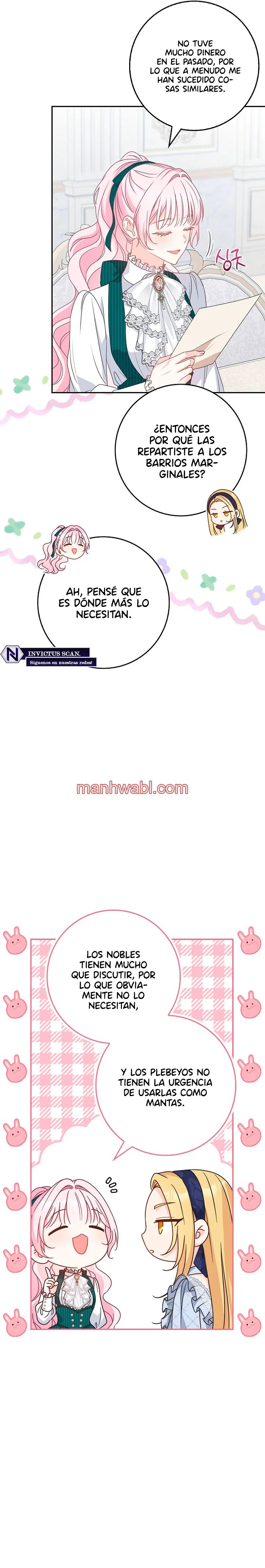 Me convertí en la sirvienta del protagonista de un juego de terror - Capítulo 21_2 manhwa