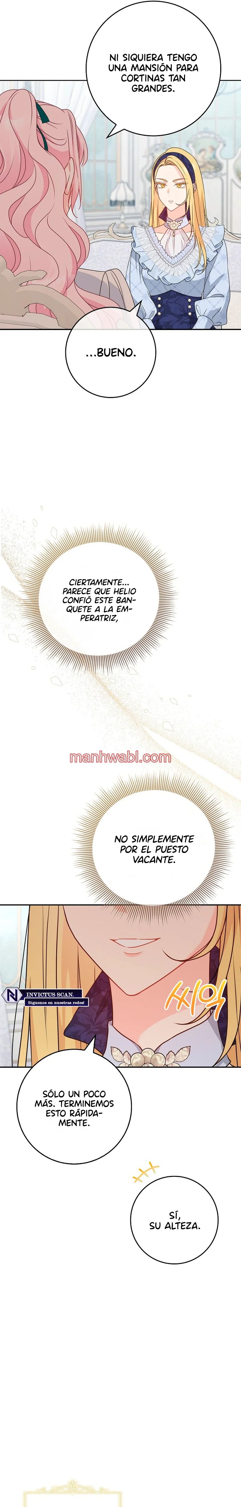 Me convertí en la sirvienta del protagonista de un juego de terror - Capítulo 21_2 manhwa