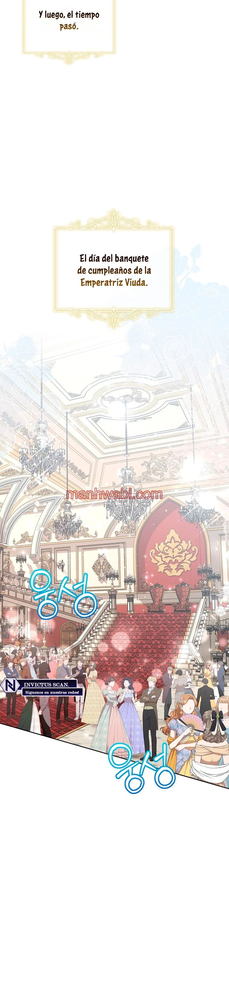 Me convertí en la sirvienta del protagonista de un juego de terror - Capítulo 21_3 manhwa