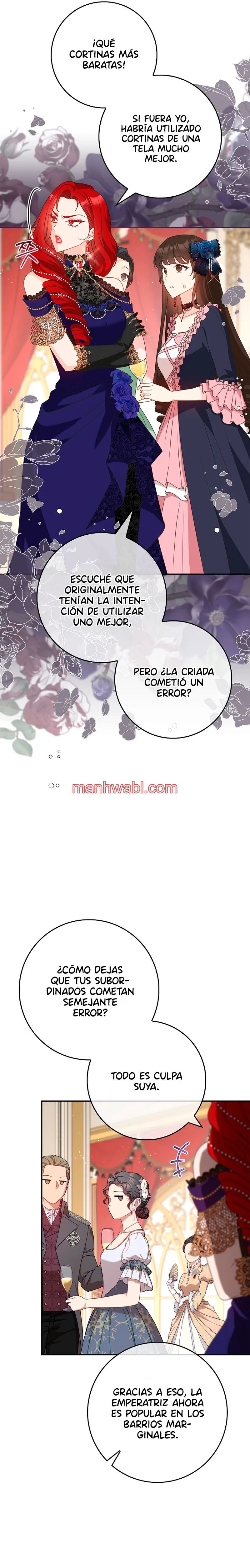 Me convertí en la sirvienta del protagonista de un juego de terror - Capítulo 21_3 manhwa