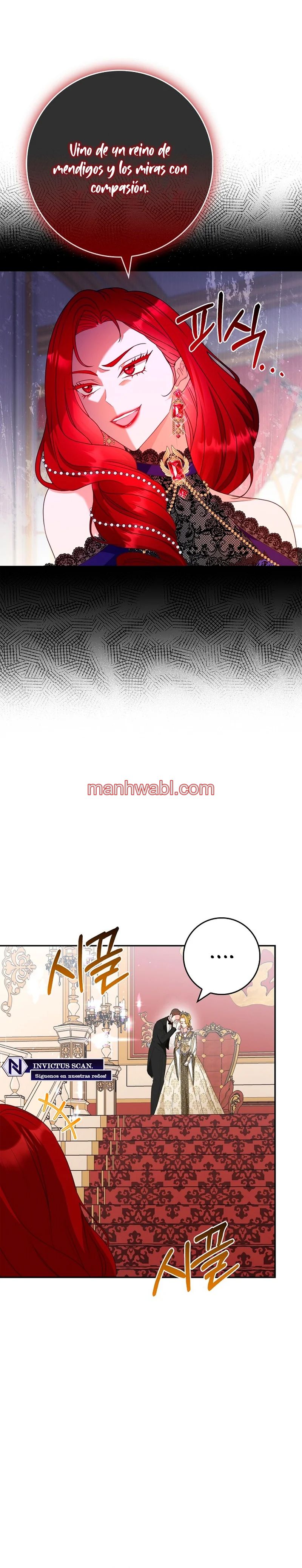 Me convertí en la sirvienta del protagonista de un juego de terror - Capítulo 21_3 manhwa