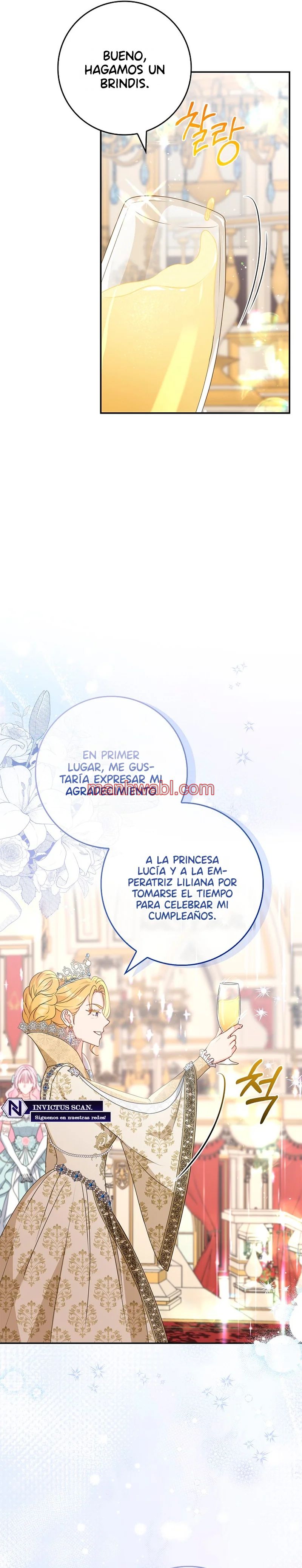 Me convertí en la sirvienta del protagonista de un juego de terror - Capítulo 21_3 manhwa