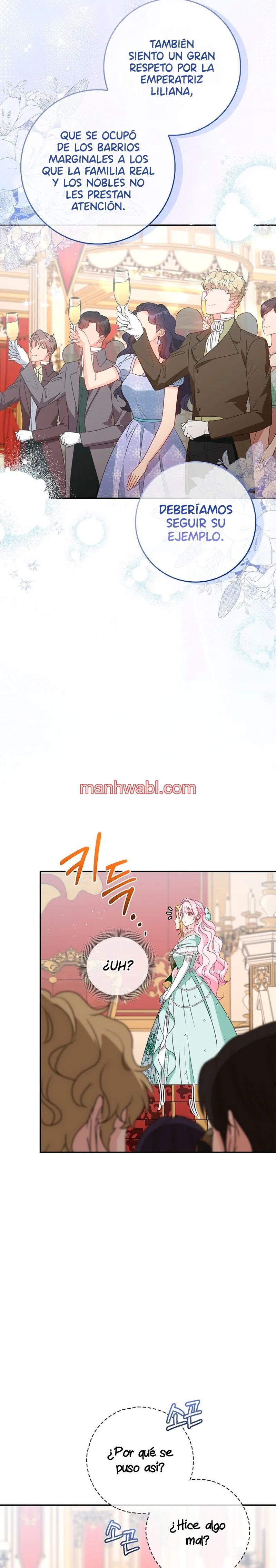 Me convertí en la sirvienta del protagonista de un juego de terror - Capítulo 21_3 manhwa