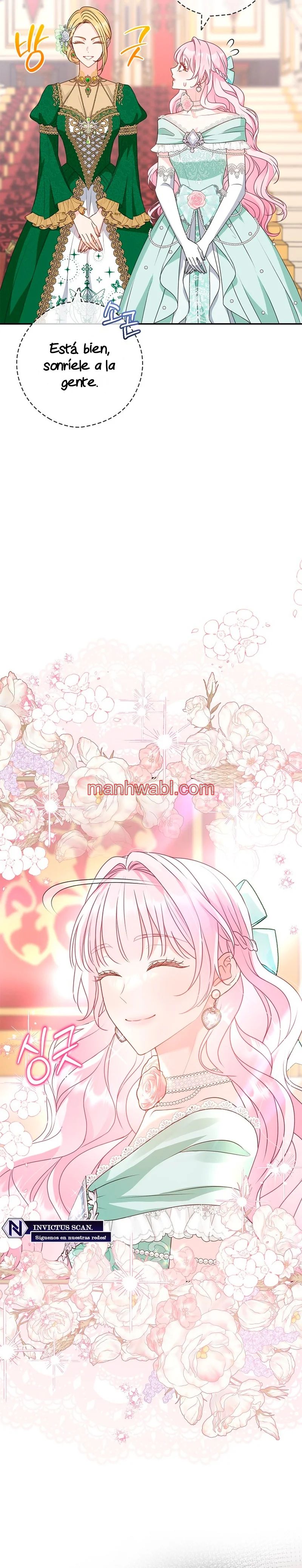 Me convertí en la sirvienta del protagonista de un juego de terror - Capítulo 21_3 manhwa