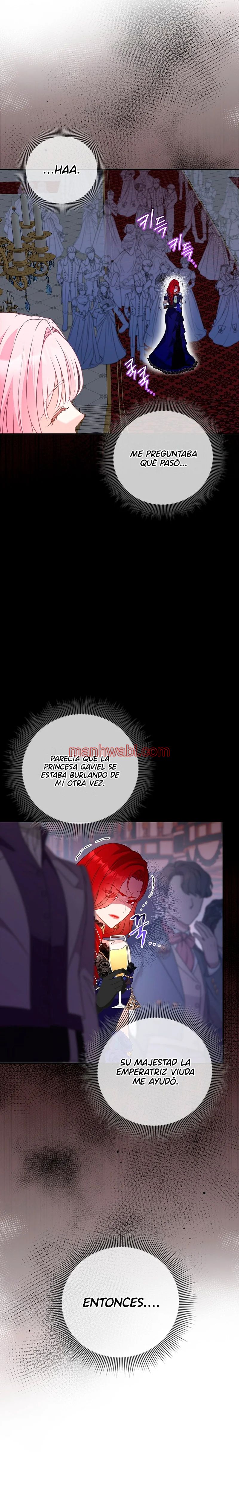 Me convertí en la sirvienta del protagonista de un juego de terror - Capítulo 21_3 manhwa