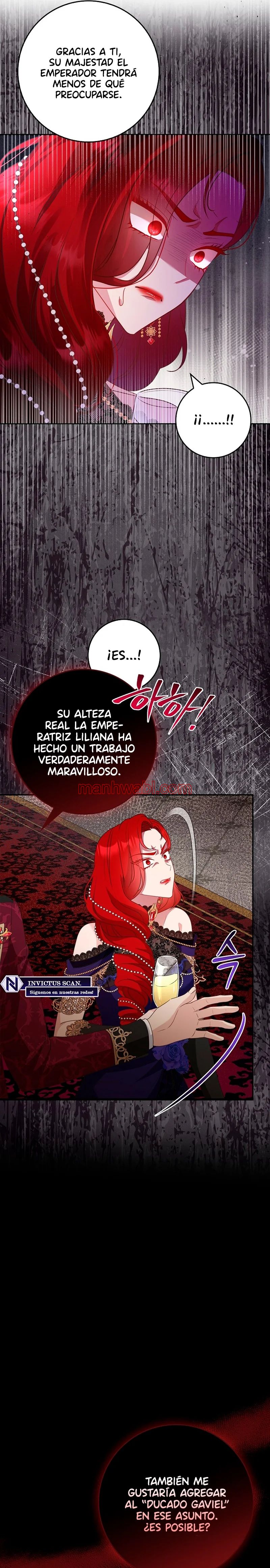 Me convertí en la sirvienta del protagonista de un juego de terror - Capítulo 21_3 manhwa