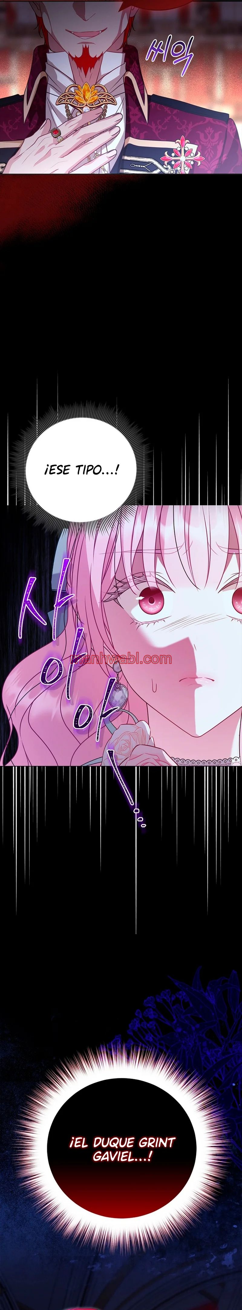 Me convertí en la sirvienta del protagonista de un juego de terror - Capítulo 21_3 manhwa