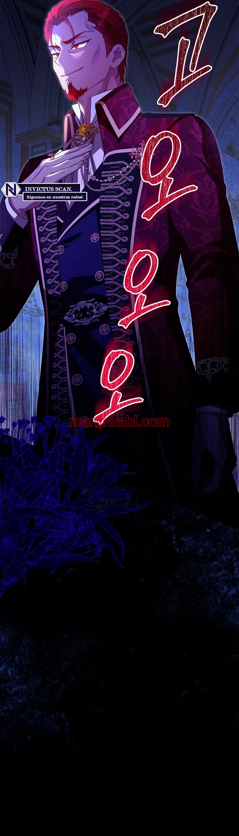 Me convertí en la sirvienta del protagonista de un juego de terror - Capítulo 21_3 manhwa