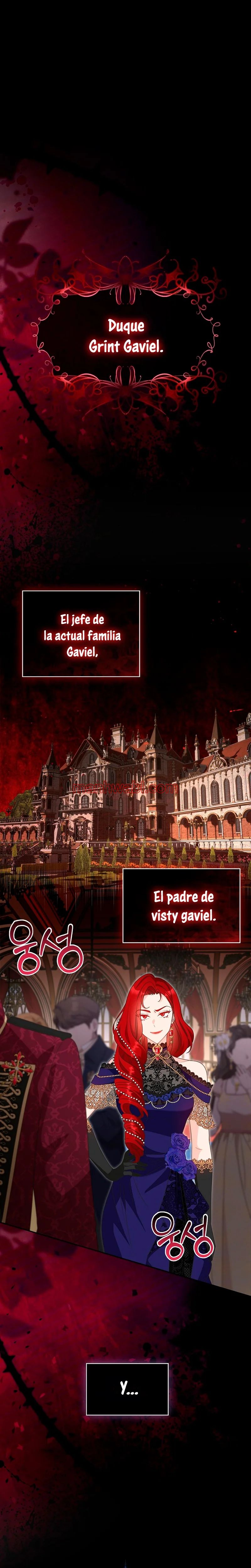 Me convertí en la sirvienta del protagonista de un juego de terror - Capítulo 22 manhwa