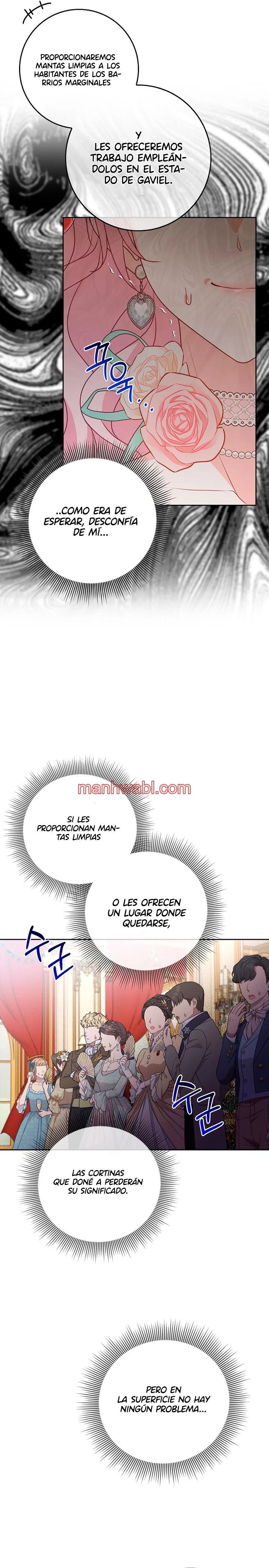 Me convertí en la sirvienta del protagonista de un juego de terror - Capítulo 22 manhwa