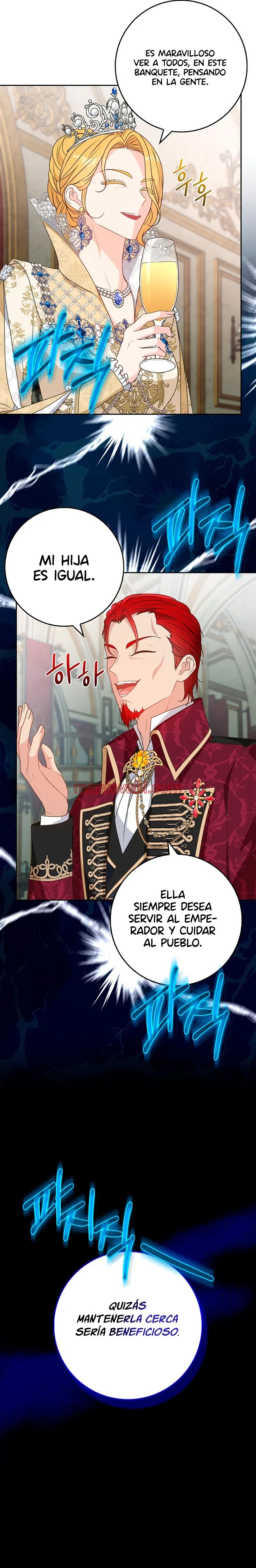 Me convertí en la sirvienta del protagonista de un juego de terror - Capítulo 22 manhwa