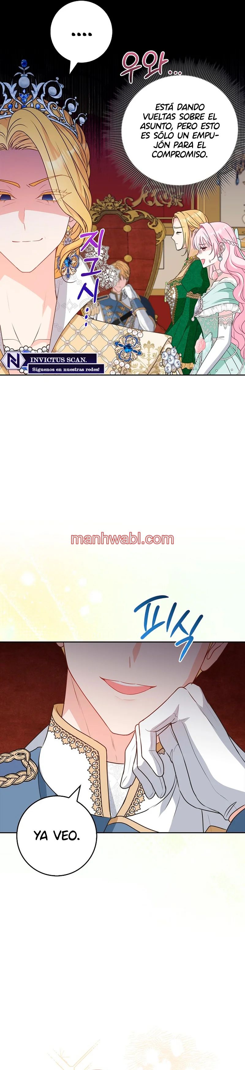 Me convertí en la sirvienta del protagonista de un juego de terror - Capítulo 22 manhwa