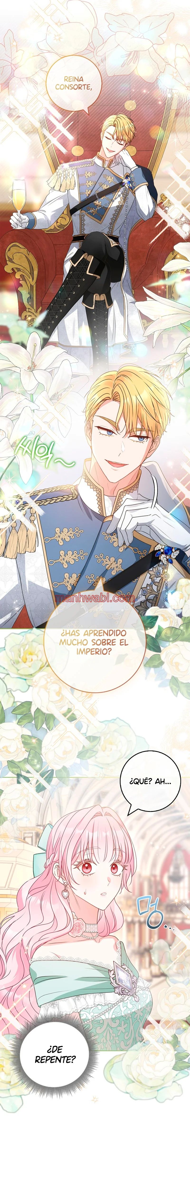 Me convertí en la sirvienta del protagonista de un juego de terror - Capítulo 22 manhwa