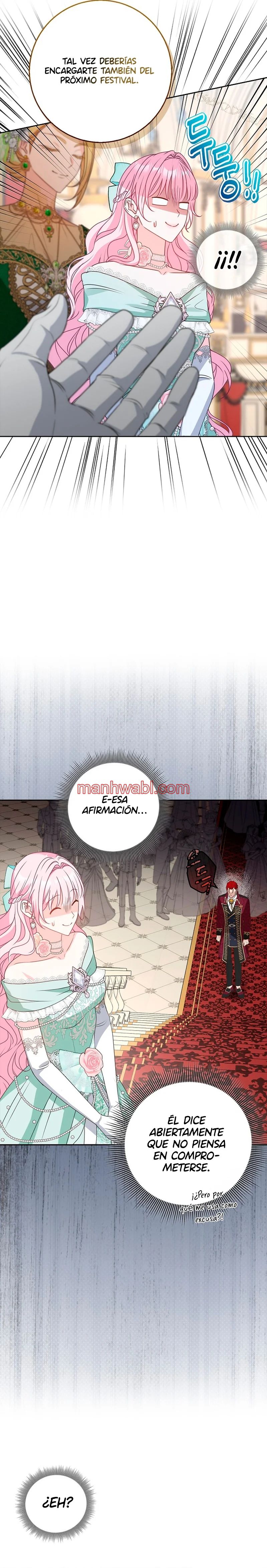 Me convertí en la sirvienta del protagonista de un juego de terror - Capítulo 22 manhwa