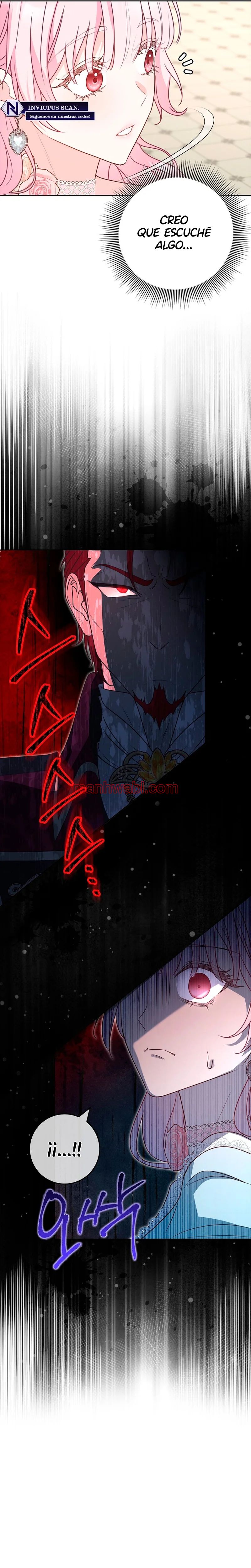 Me convertí en la sirvienta del protagonista de un juego de terror - Capítulo 22 manhwa