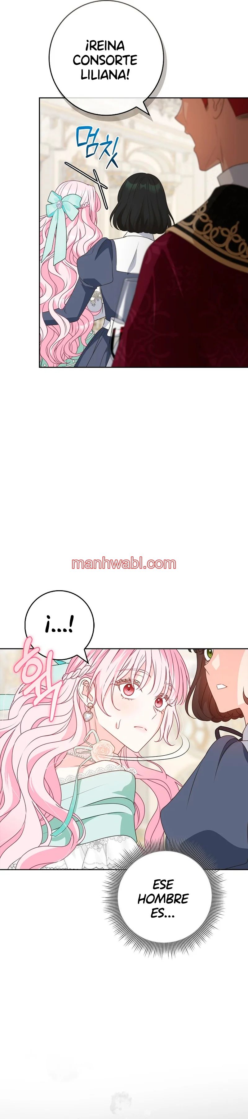 Me convertí en la sirvienta del protagonista de un juego de terror - Capítulo 22_2 manhwa