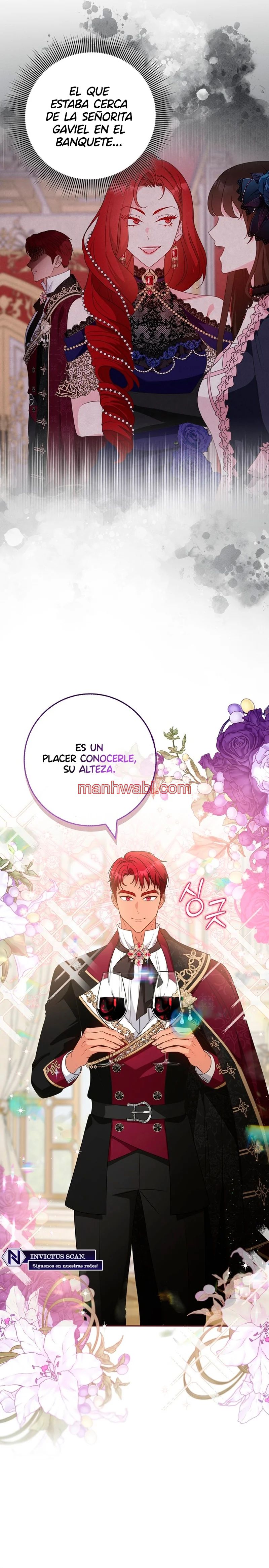 Me convertí en la sirvienta del protagonista de un juego de terror - Capítulo 22_2 manhwa