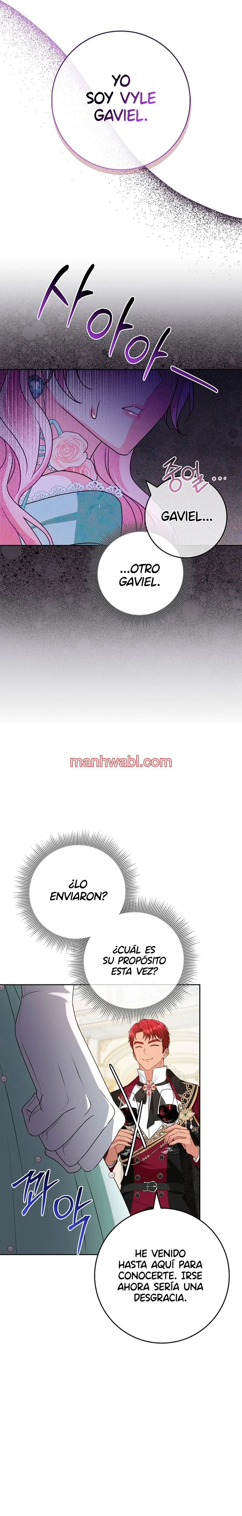 Me convertí en la sirvienta del protagonista de un juego de terror - Capítulo 22_2 manhwa