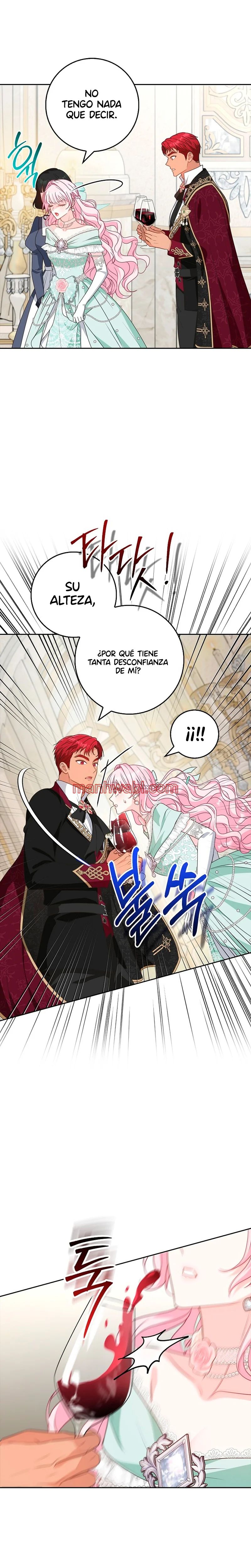 Me convertí en la sirvienta del protagonista de un juego de terror - Capítulo 22_2 manhwa