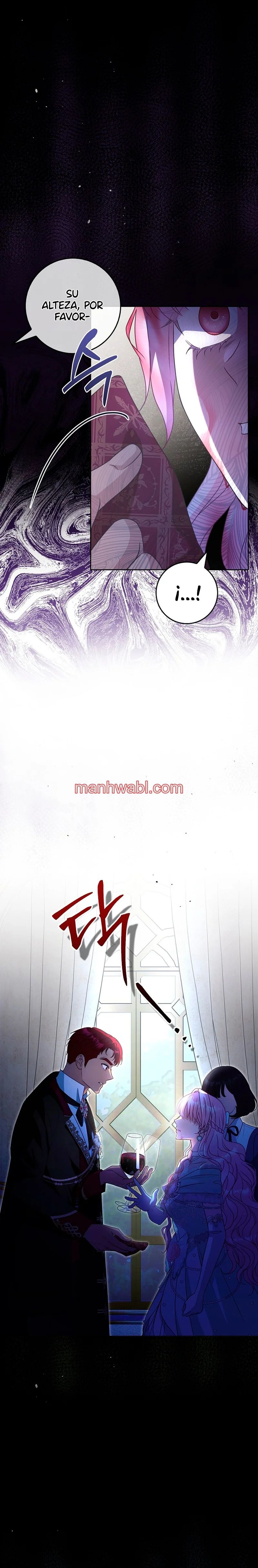 Me convertí en la sirvienta del protagonista de un juego de terror - Capítulo 22_2 manhwa