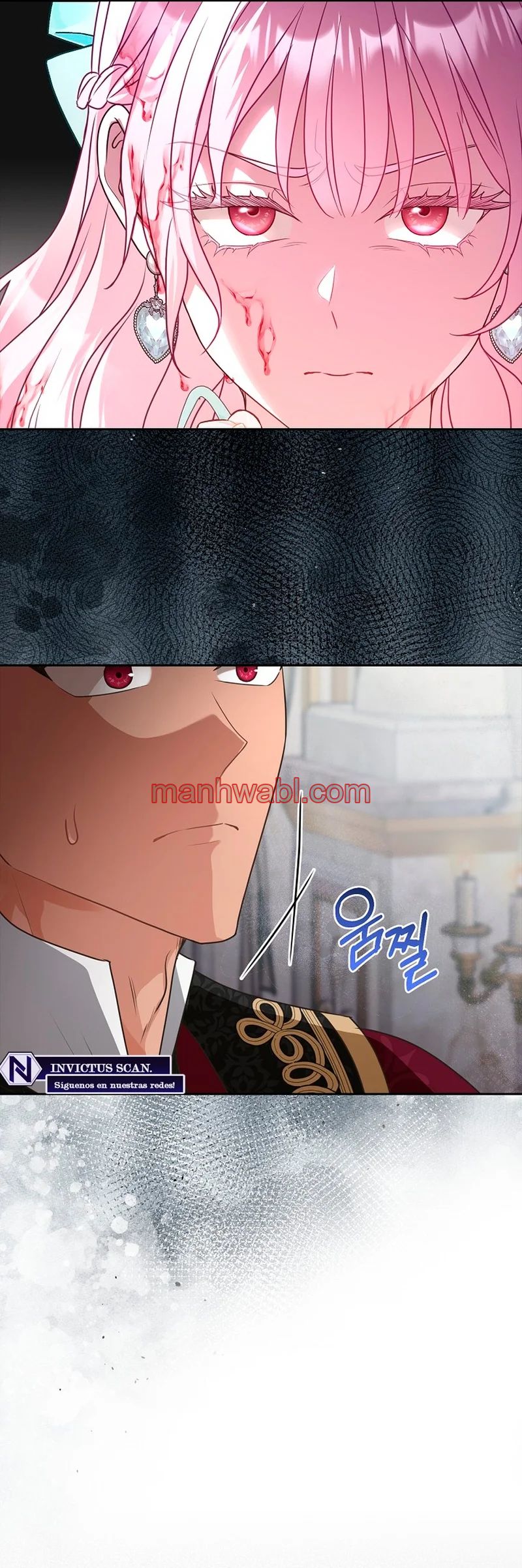 Me convertí en la sirvienta del protagonista de un juego de terror - Capítulo 22_2 manhwa