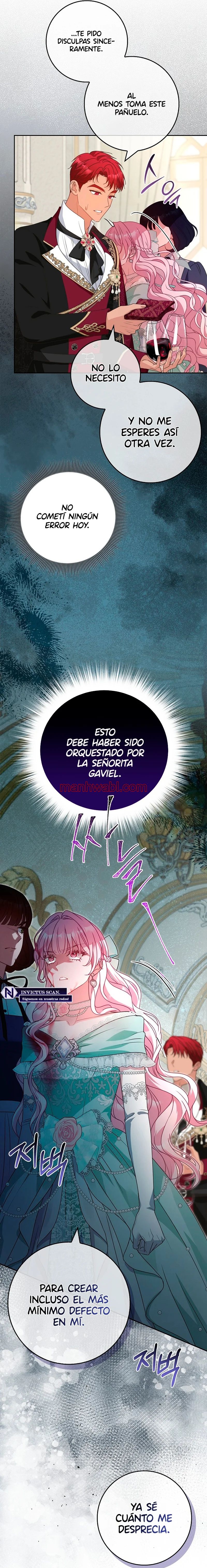 Me convertí en la sirvienta del protagonista de un juego de terror - Capítulo 22_2 manhwa