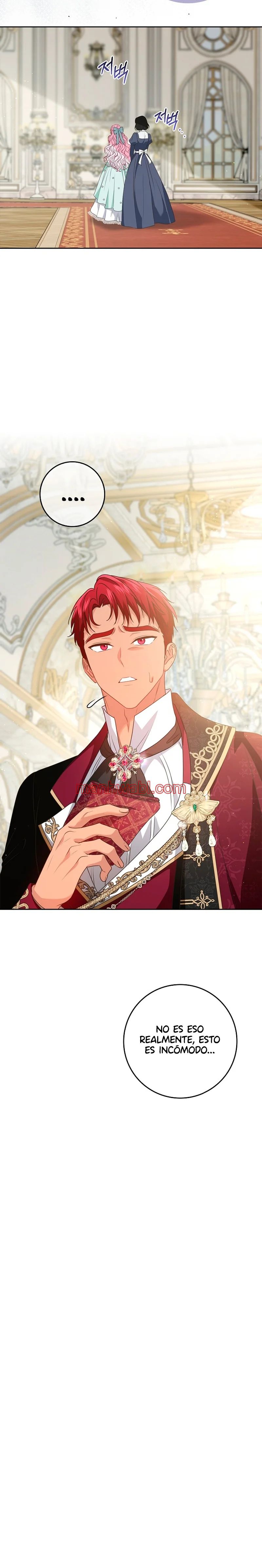 Me convertí en la sirvienta del protagonista de un juego de terror - Capítulo 22_3 manhwa