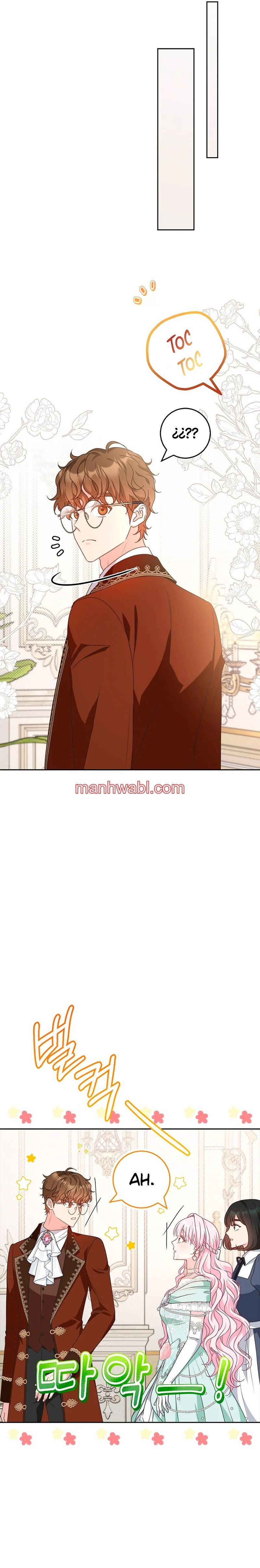 Me convertí en la sirvienta del protagonista de un juego de terror - Capítulo 22_3 manhwa