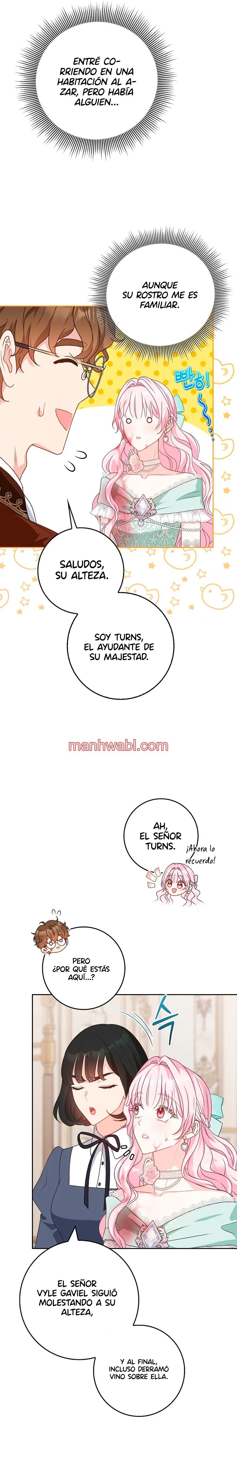 Me convertí en la sirvienta del protagonista de un juego de terror - Capítulo 22_3 manhwa