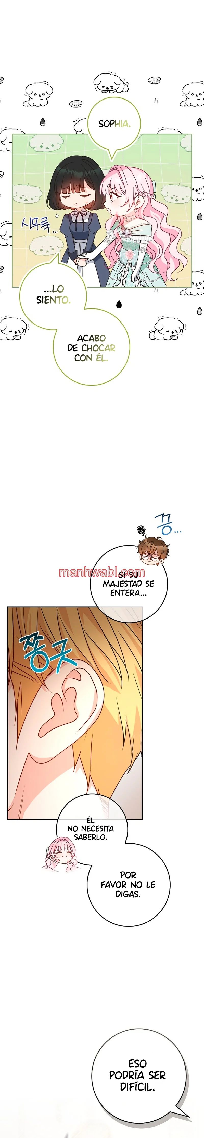 Me convertí en la sirvienta del protagonista de un juego de terror - Capítulo 22_3 manhwa