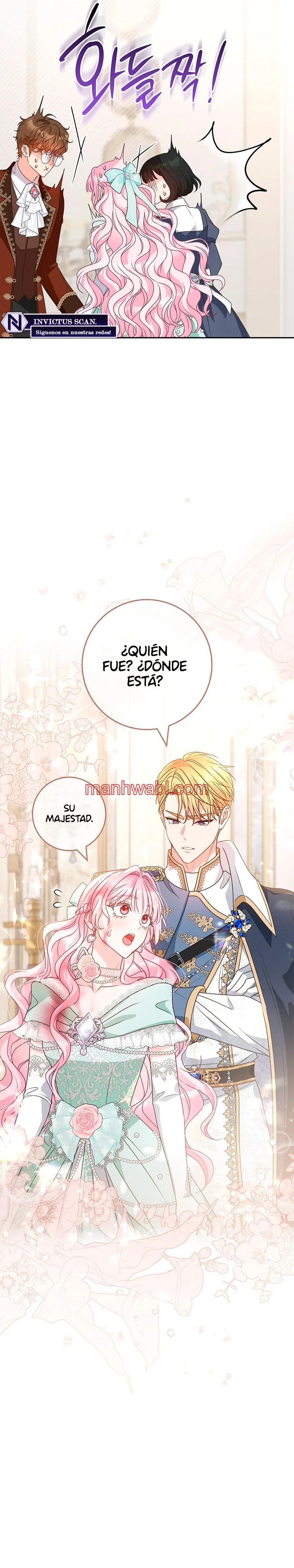 Me convertí en la sirvienta del protagonista de un juego de terror - Capítulo 22_3 manhwa