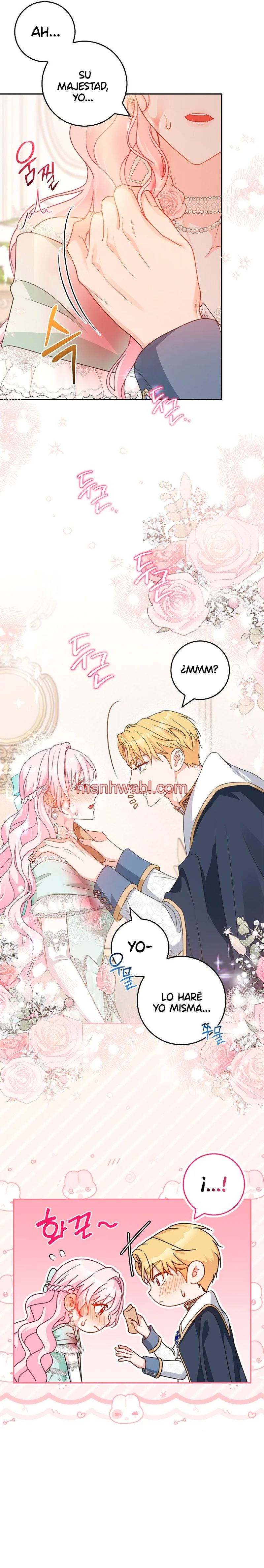 Me convertí en la sirvienta del protagonista de un juego de terror - Capítulo 22_3 manhwa