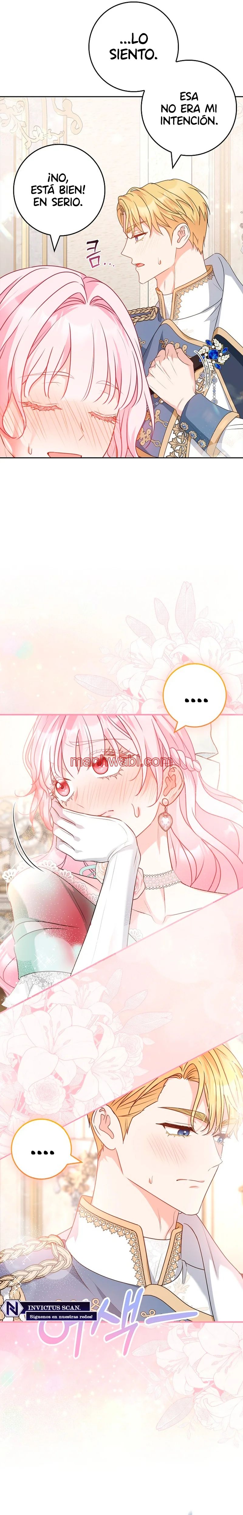 Me convertí en la sirvienta del protagonista de un juego de terror - Capítulo 22_3 manhwa