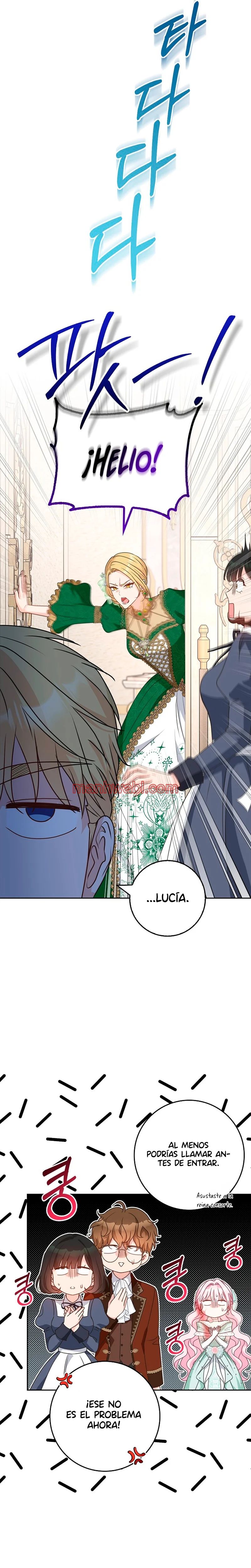 Me convertí en la sirvienta del protagonista de un juego de terror - Capítulo 22_3 manhwa