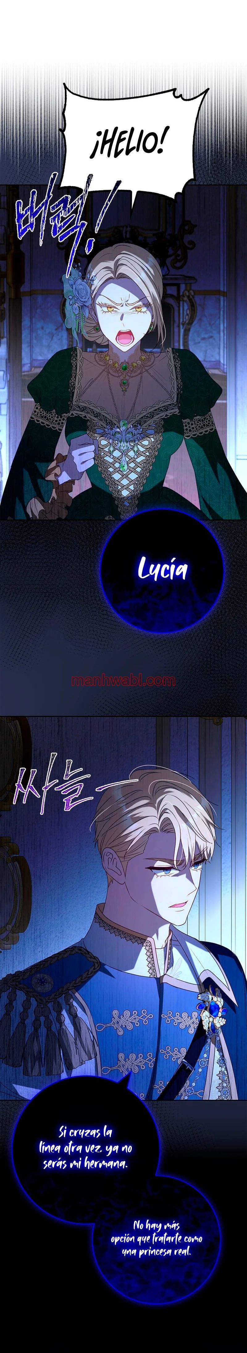 Me convertí en la sirvienta del protagonista de un juego de terror - Capítulo 23 manhwa