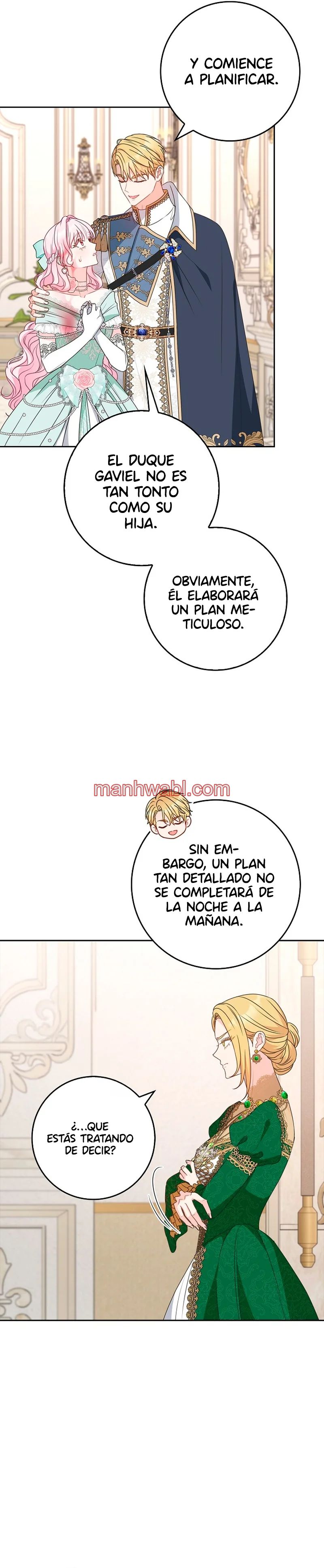 Me convertí en la sirvienta del protagonista de un juego de terror - Capítulo 23 manhwa