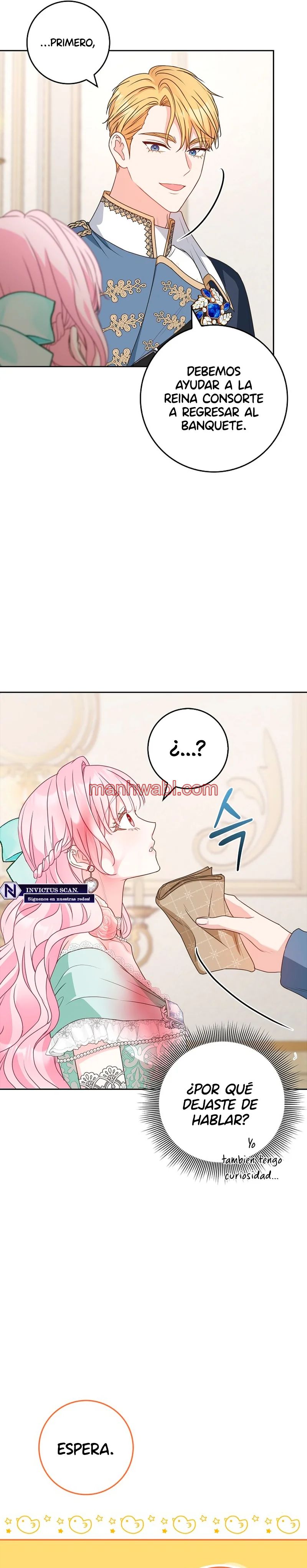 Me convertí en la sirvienta del protagonista de un juego de terror - Capítulo 23 manhwa