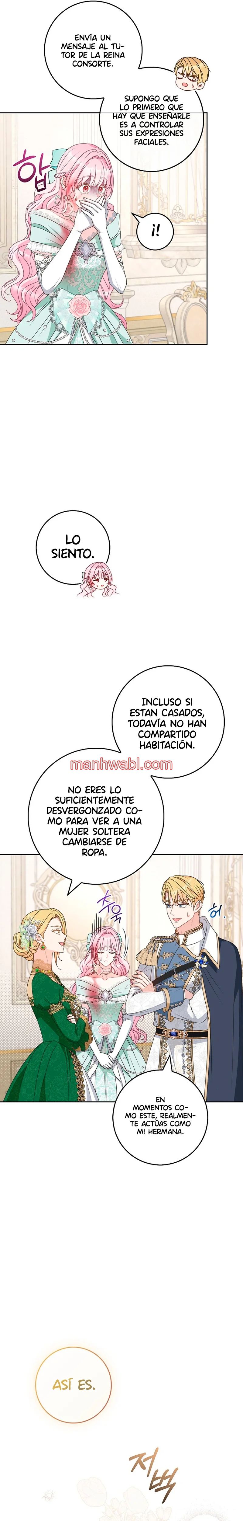 Me convertí en la sirvienta del protagonista de un juego de terror - Capítulo 23 manhwa