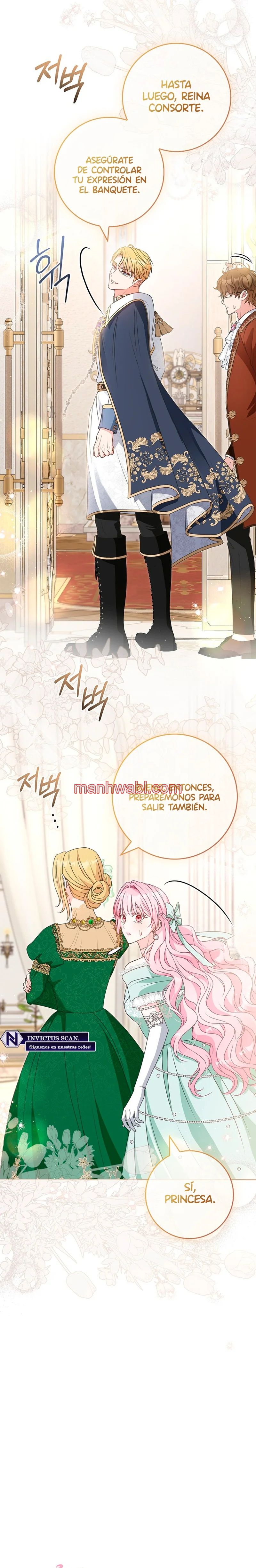 Me convertí en la sirvienta del protagonista de un juego de terror - Capítulo 23 manhwa