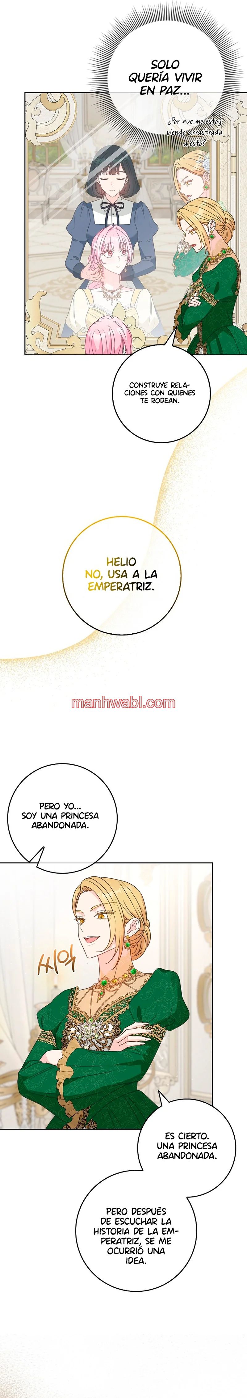 Me convertí en la sirvienta del protagonista de un juego de terror - Capítulo 23_2 manhwa