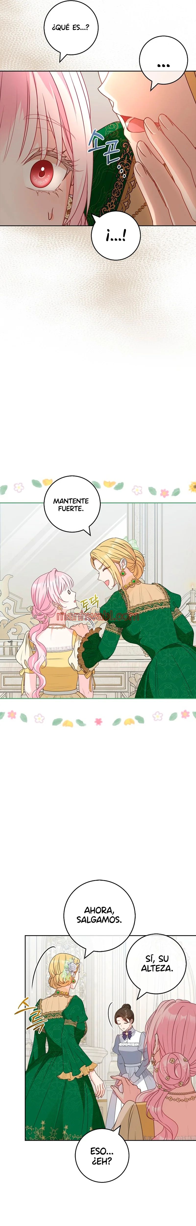 Me convertí en la sirvienta del protagonista de un juego de terror - Capítulo 23_2 manhwa