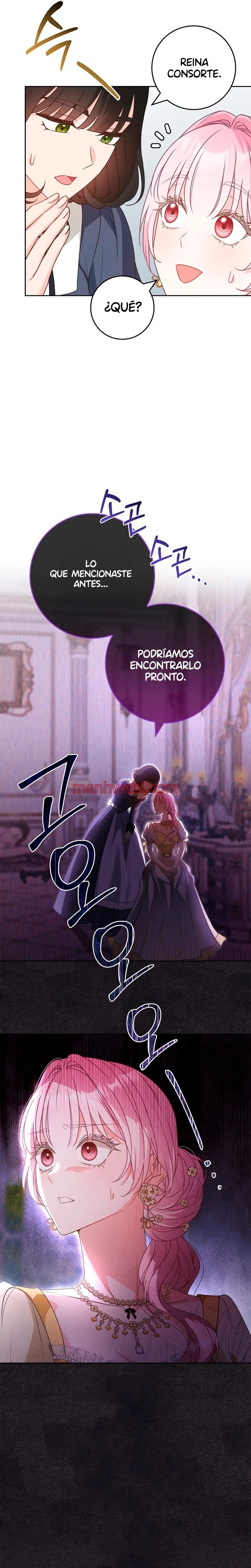 Me convertí en la sirvienta del protagonista de un juego de terror - Capítulo 23_2 manhwa