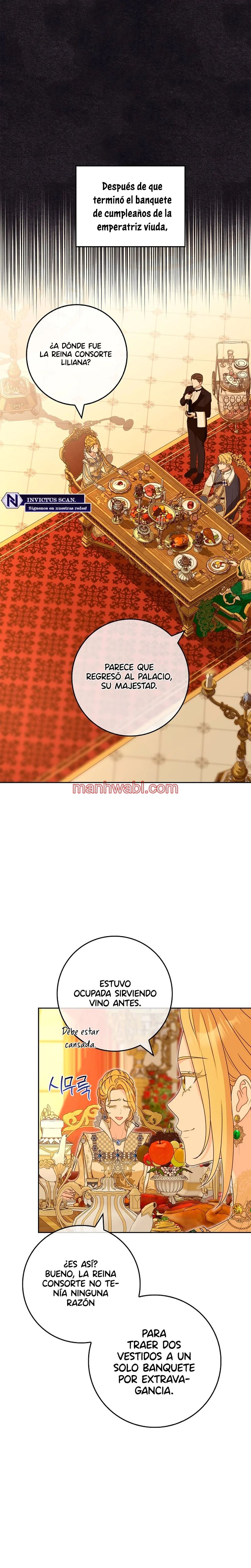 Me convertí en la sirvienta del protagonista de un juego de terror - Capítulo 23_2 manhwa