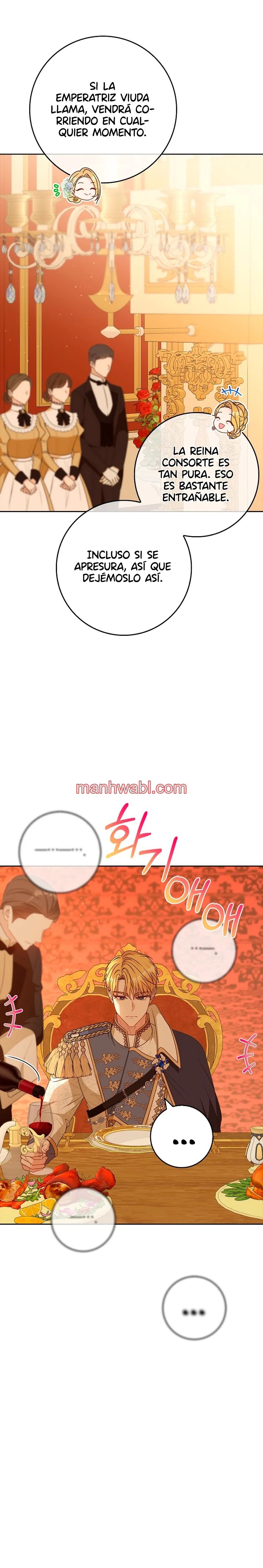 Me convertí en la sirvienta del protagonista de un juego de terror - Capítulo 23_2 manhwa