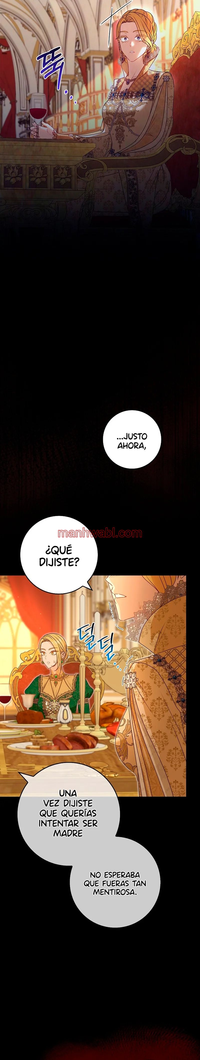 Me convertí en la sirvienta del protagonista de un juego de terror - Capítulo 23_2 manhwa